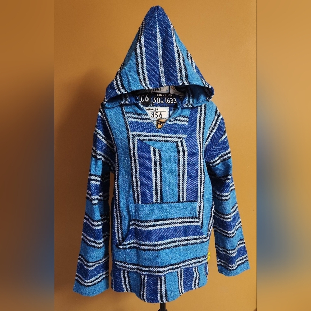 Iguana Jack Baja Hoodie Size Medium